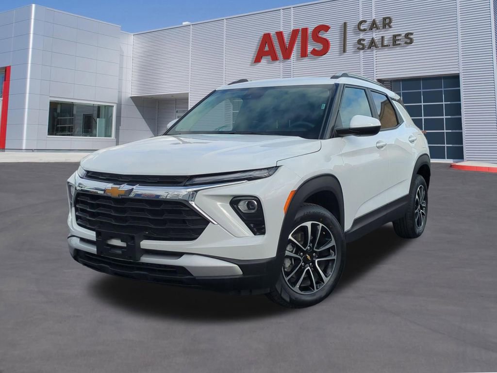 Used 2025 Chevrolet TrailBlazer LT