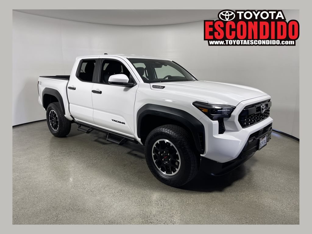 Certified 2025 Toyota Tacoma TRD Off-Road AWD/4WD 360° Tour
