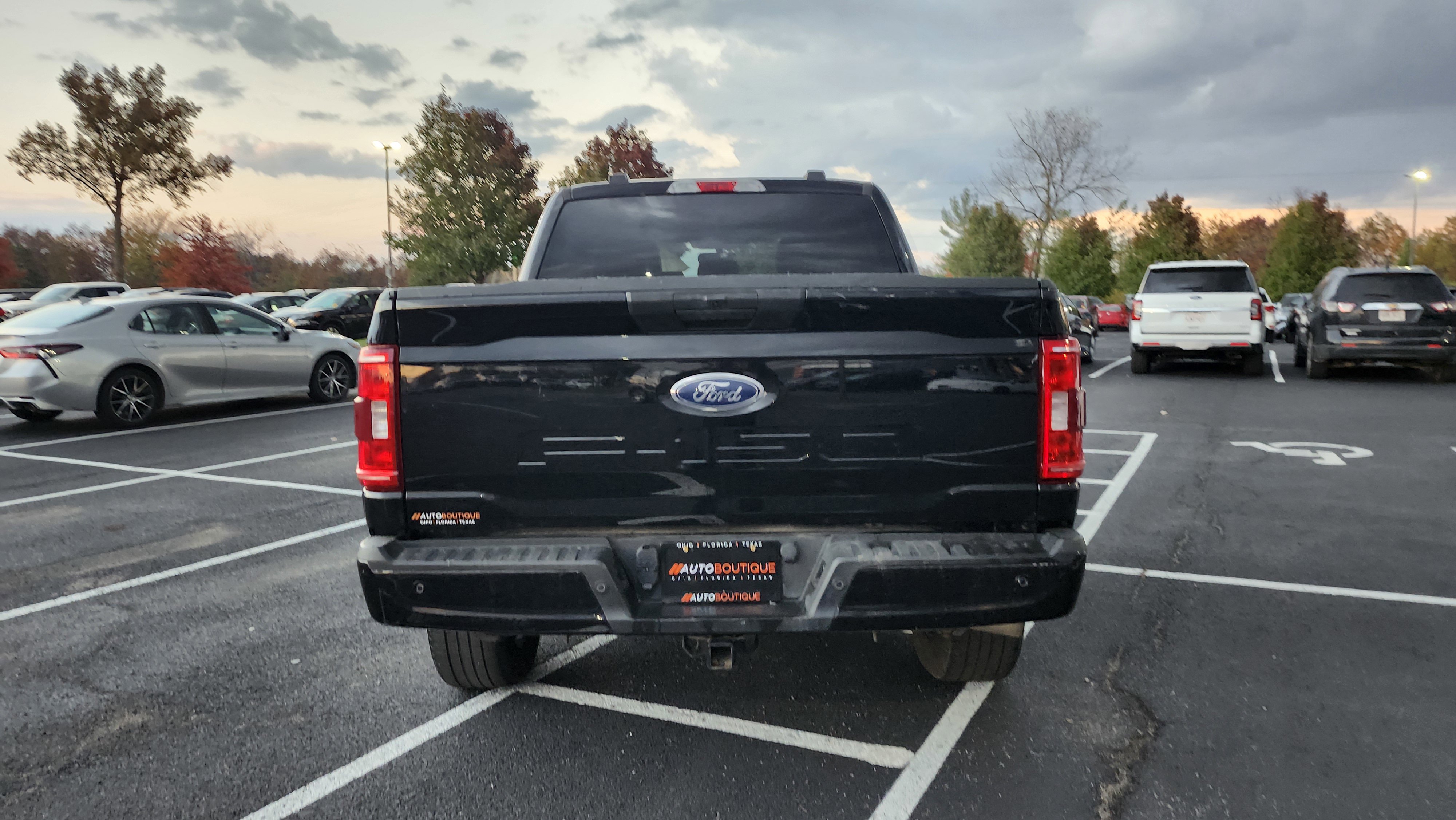 Used 2022 Ford F150 XL w/ STX Appearance Package image 11