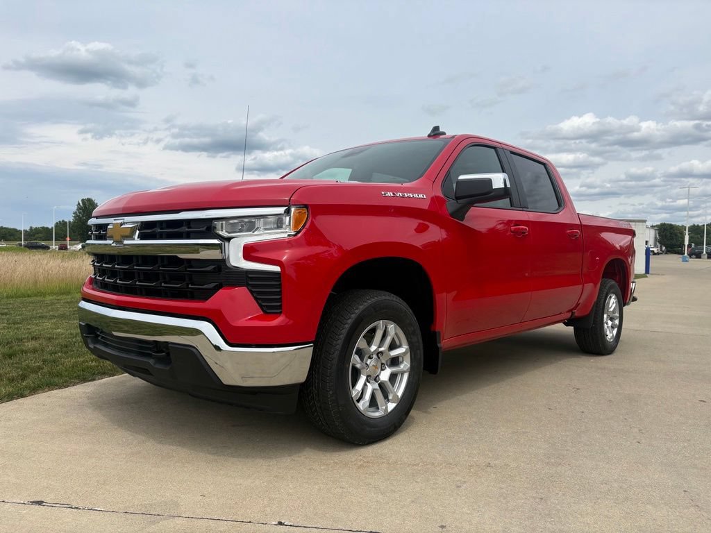 New 2026 Chevrolet Silverado 1500 LT