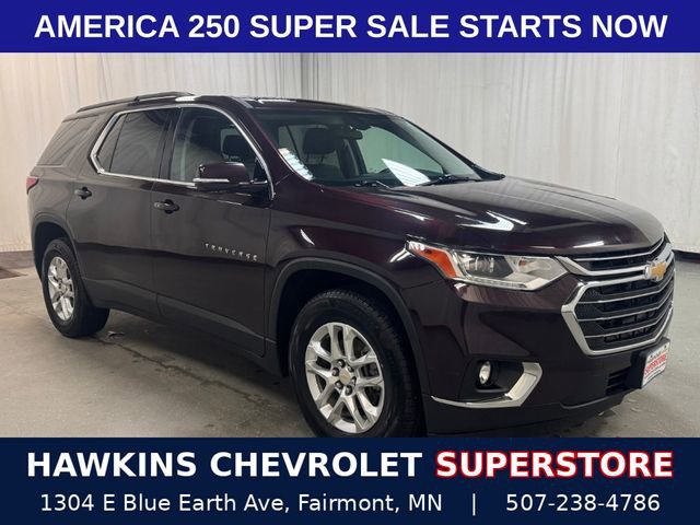 Used 2019 Chevrolet Traverse LT image 1