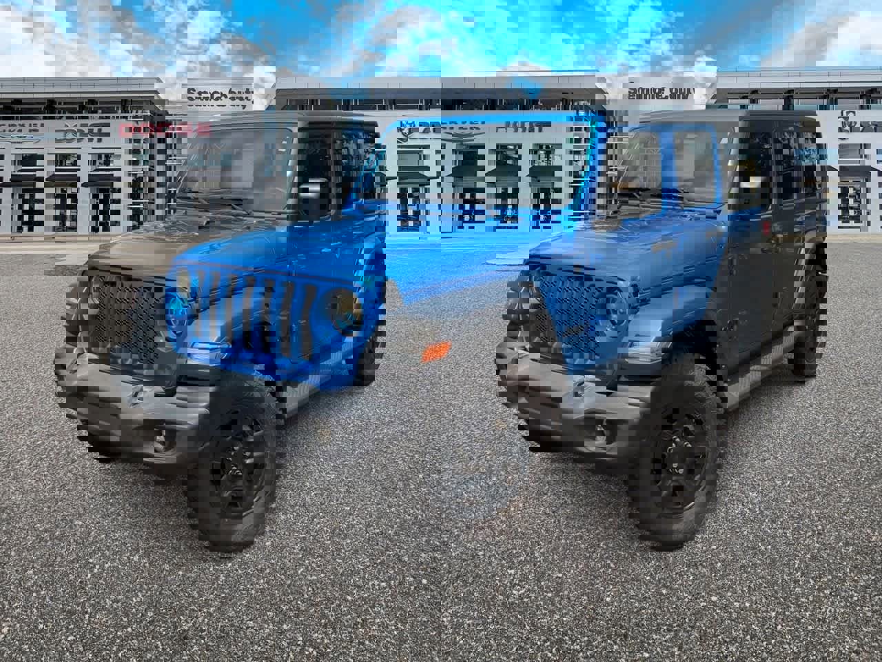 Used 2022 Jeep Wrangler Unlimited Sport