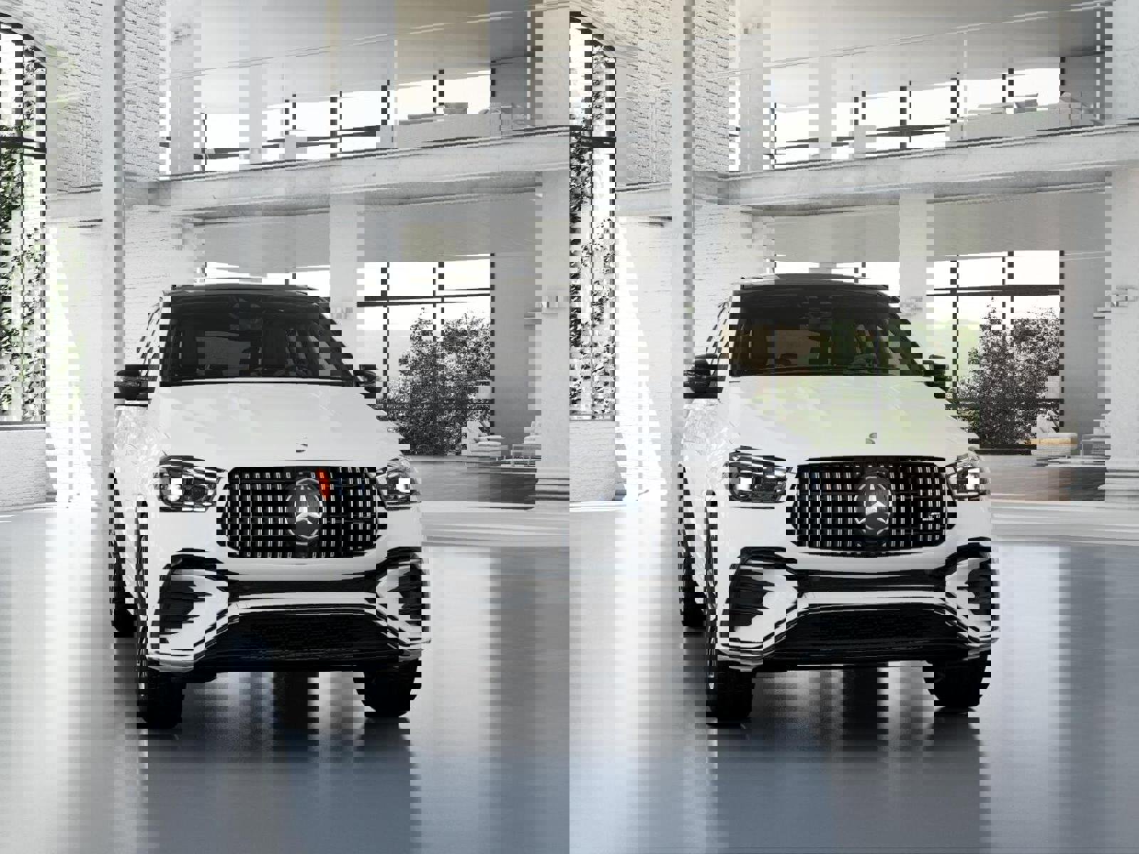 New 2025 Mercedes-Benz GLE 53 AMG 4MATIC Coupe image 8