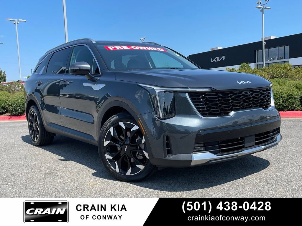 Certified 2025 Kia Sorento SX