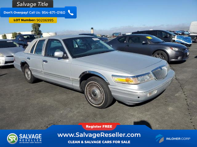 Used 1997 Mercury Grand Marquis GS image 5