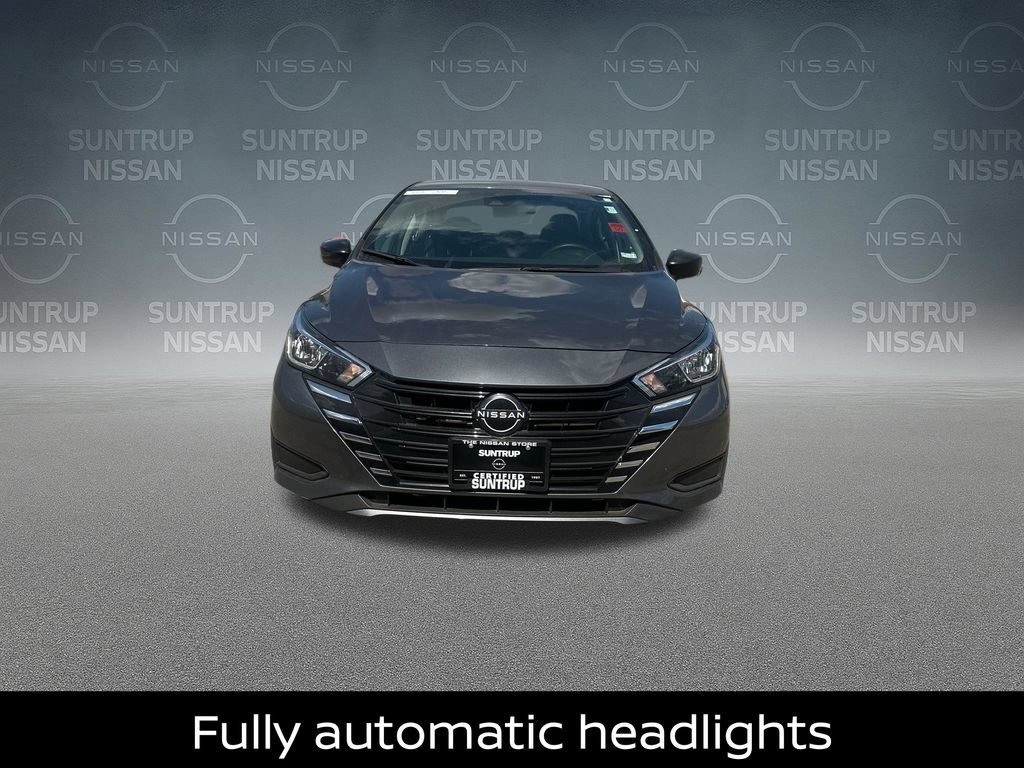 Certified 2024 Nissan Versa S w/ Trunk Package FWD image 10