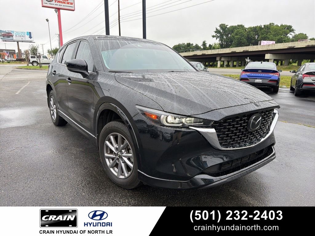 Used 2024 MAZDA CX-5 AWD 2.5 S w/ Preferred Package