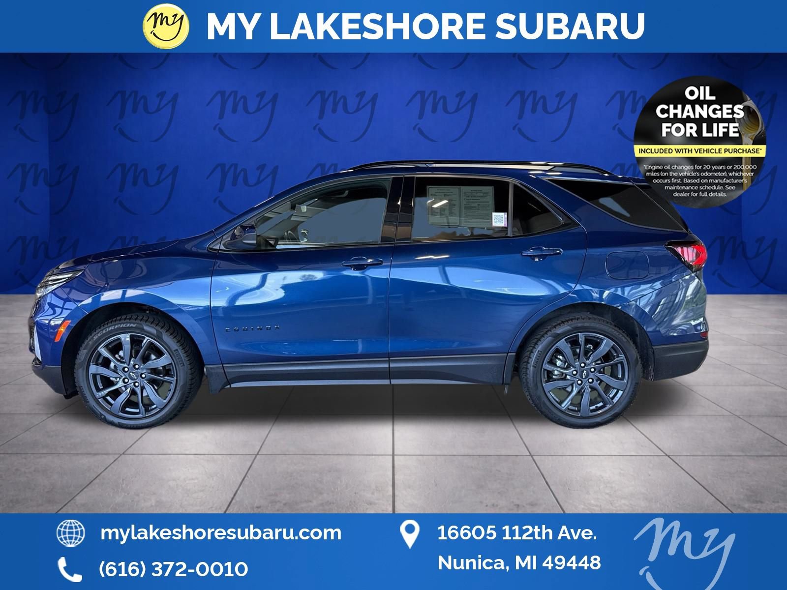 Used 2023 Chevrolet Equinox RS w/ LPO, Floor Liner Package AWD/4WD image 4