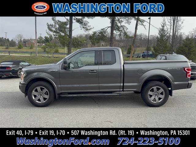 Used 2018 Ford F150 XLT w/ Equipment Group 302A Luxury image 1