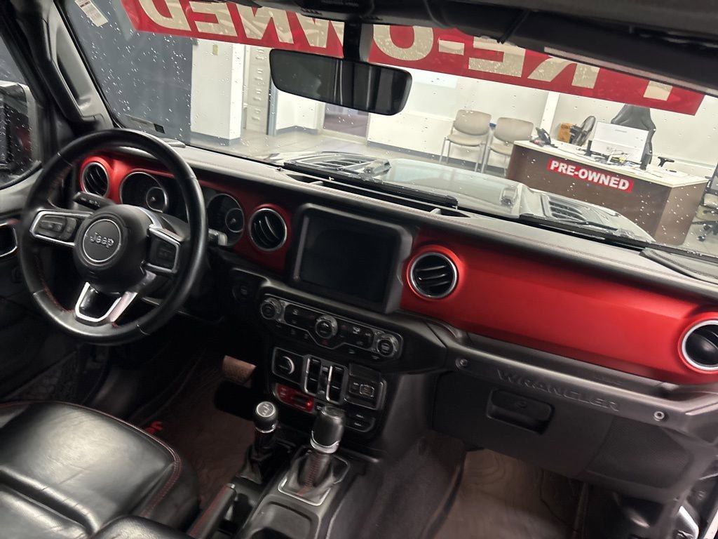 Used 2018 Jeep Wrangler Unlimited Rubicon AWD/4WD image 13