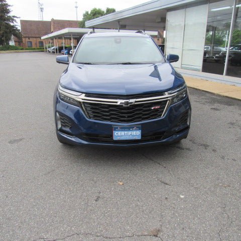 Used 2022 Chevrolet Equinox RS w/ RS Leather Package FWD image 3
