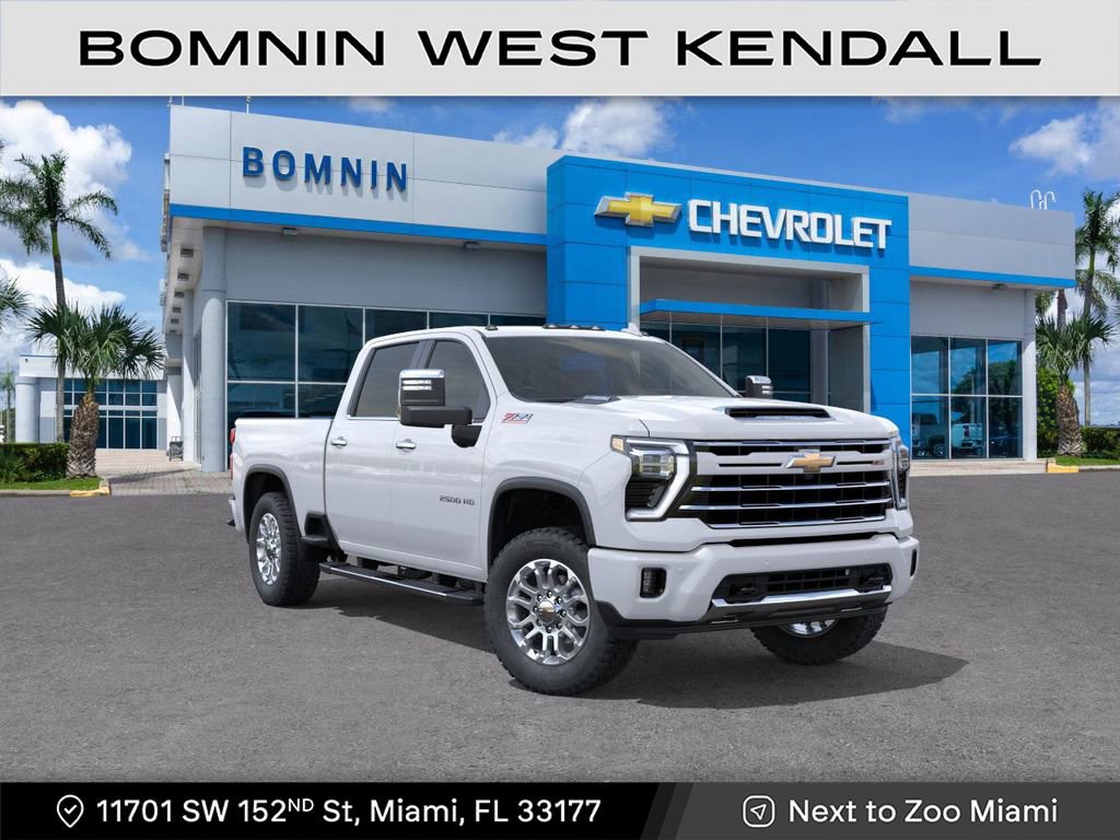 New 2026 Chevrolet Silverado 2500 LTZ image 1