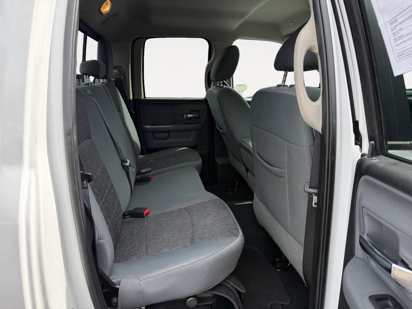 Used 2017 RAM 1500 Big Horn RWD image 18