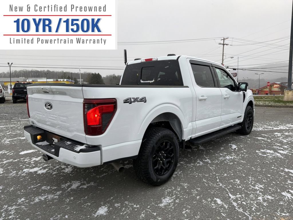 Used 2024 Ford F150 XLT w/ Equipment Group 302A MID image 6