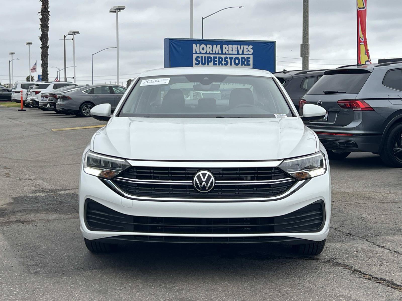 Certified 2024 Volkswagen Jetta S FWD image 4