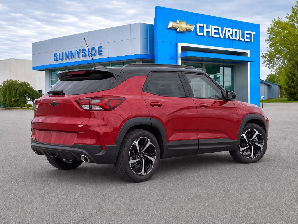 Certified 2023 Chevrolet TrailBlazer RS FWD image 5