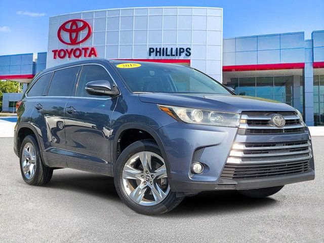 Used 2018 Toyota Highlander Limited image 1