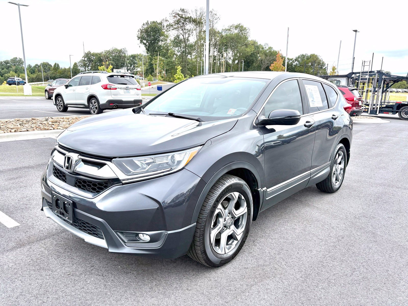 Used 2019 Honda CR-V EX-L image 3