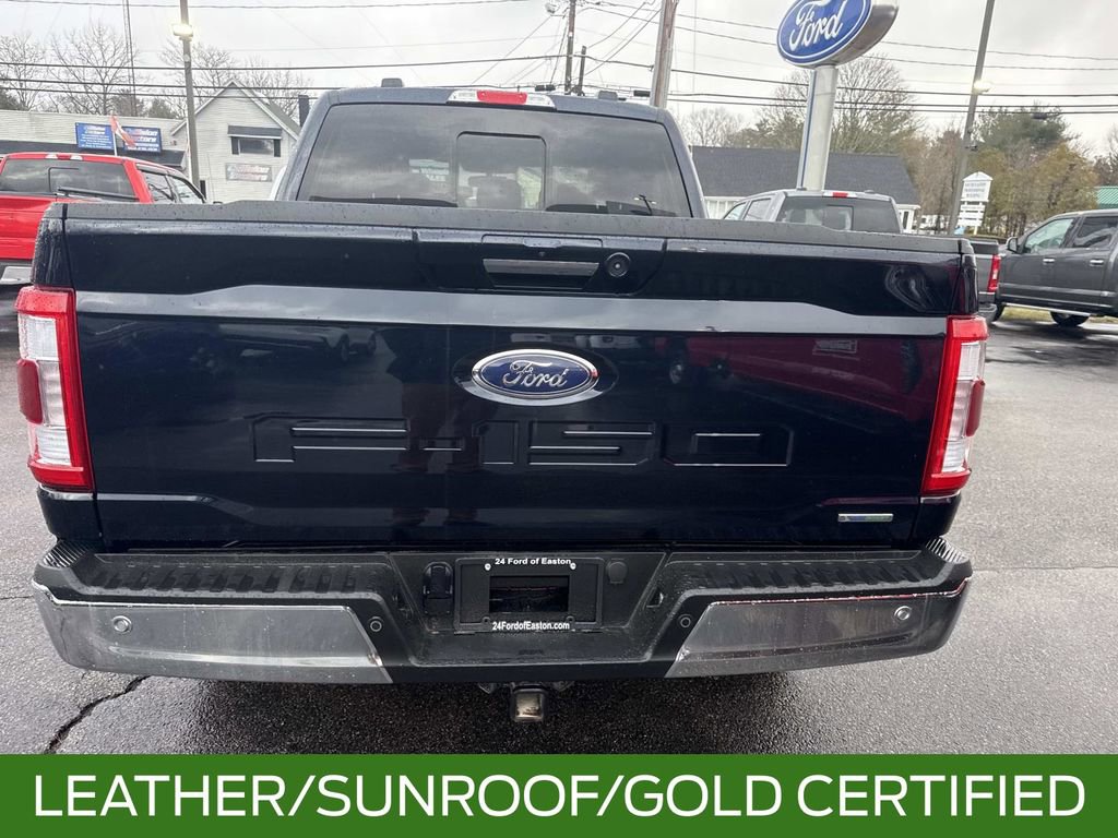 Certified 2023 Ford F150 Lariat w/ Equipment Group 502A High image 4