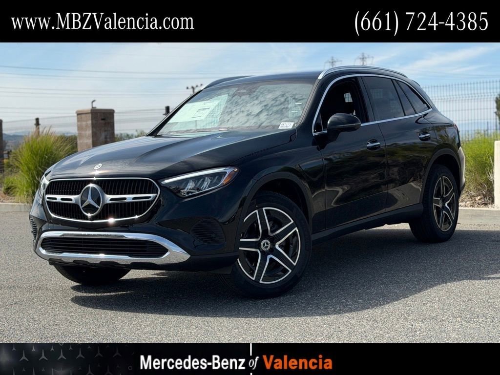New 2026 Mercedes-Benz GLC 300 4MATIC