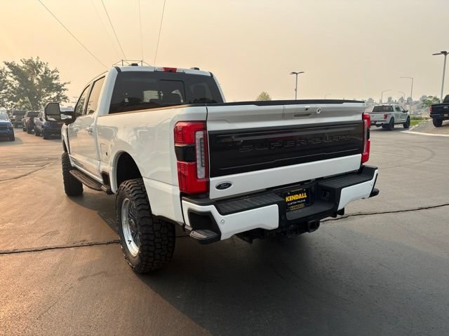 Used 2025 Ford F350 Platinum w/ Tremor Off-Road Package AWD/4WD image 7