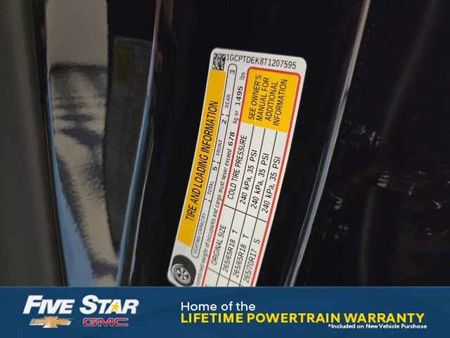 New 2026 Chevrolet Colorado Z71 AWD/4WD image 16