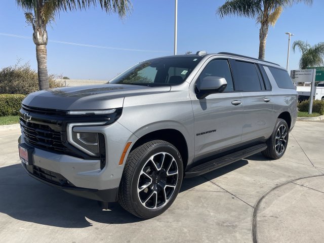 Certified 2026 Chevrolet Suburban RST