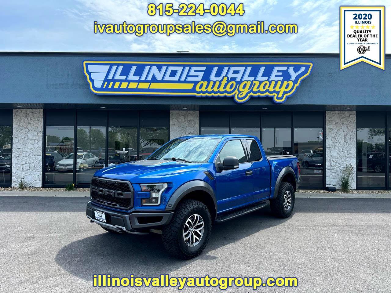 Used 2018 Ford F150 Raptor w/ Equipment Group 801A Mid