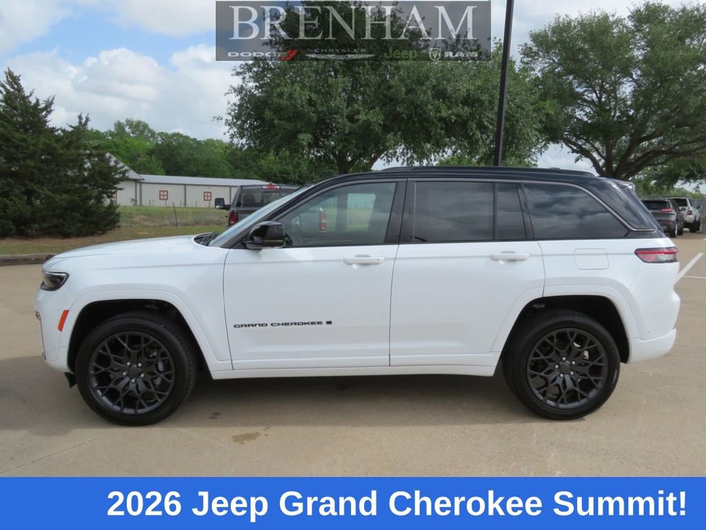 New 2026 Jeep Grand Cherokee Summit w/ Obsidian Package AWD/4WD image 7
