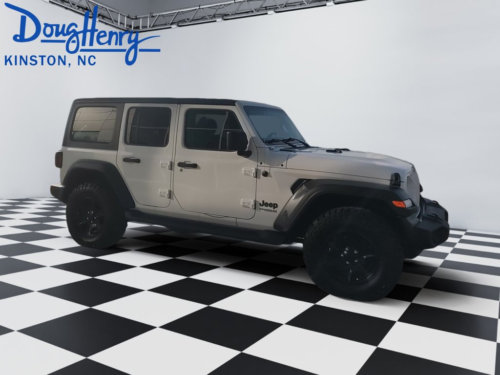 Used 2022 Jeep Wrangler Unlimited Sport AWD/4WD image 7