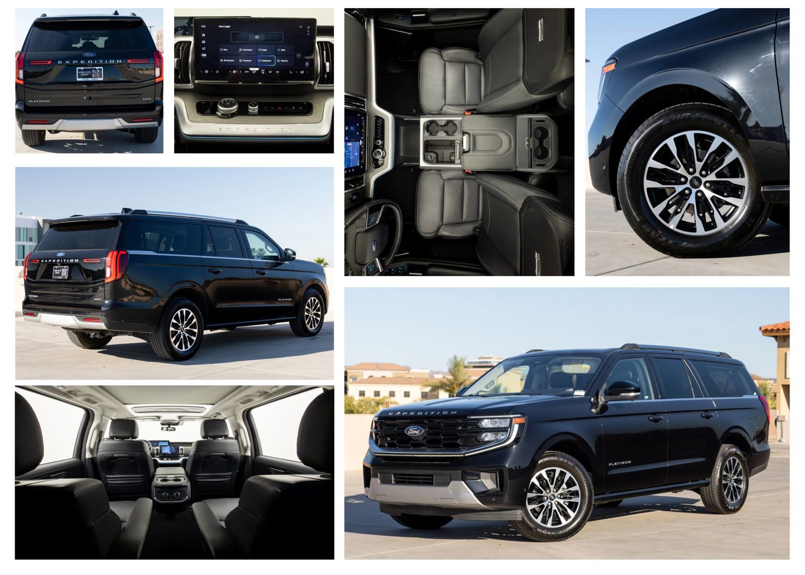Used 2025 Ford Expedition Max Platinum image 2