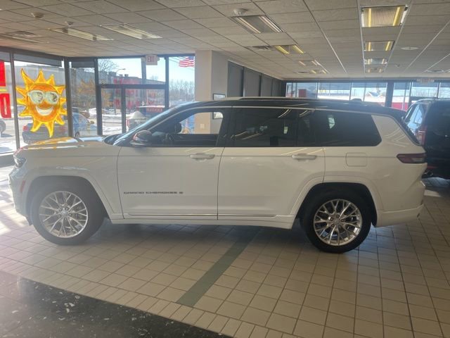 Used 2021 Jeep Grand Cherokee L Summit w/ Advanced Protech Group IV video 2