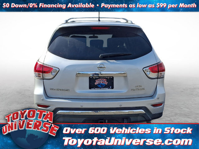 Used 2013 Nissan Pathfinder Platinum w/ Platinum Premium Pkg AWD/4WD image 5