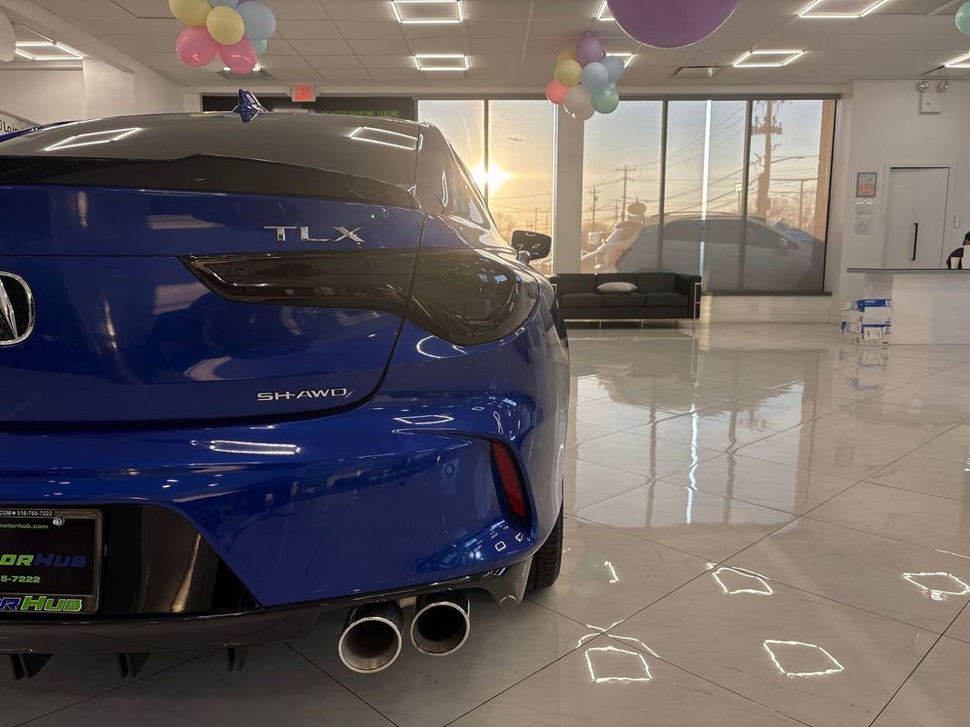 Used 2022 Acura TLX SH-AWD w/ A-SPEC Pkg image 14