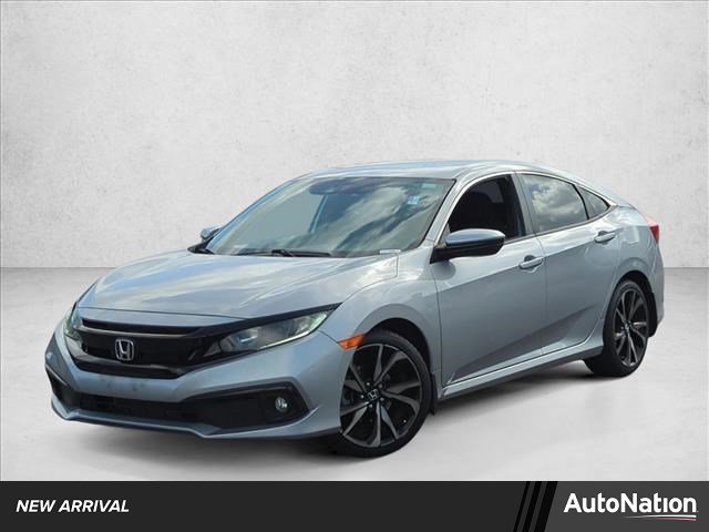 Used 2019 Honda Civic Sport image 1