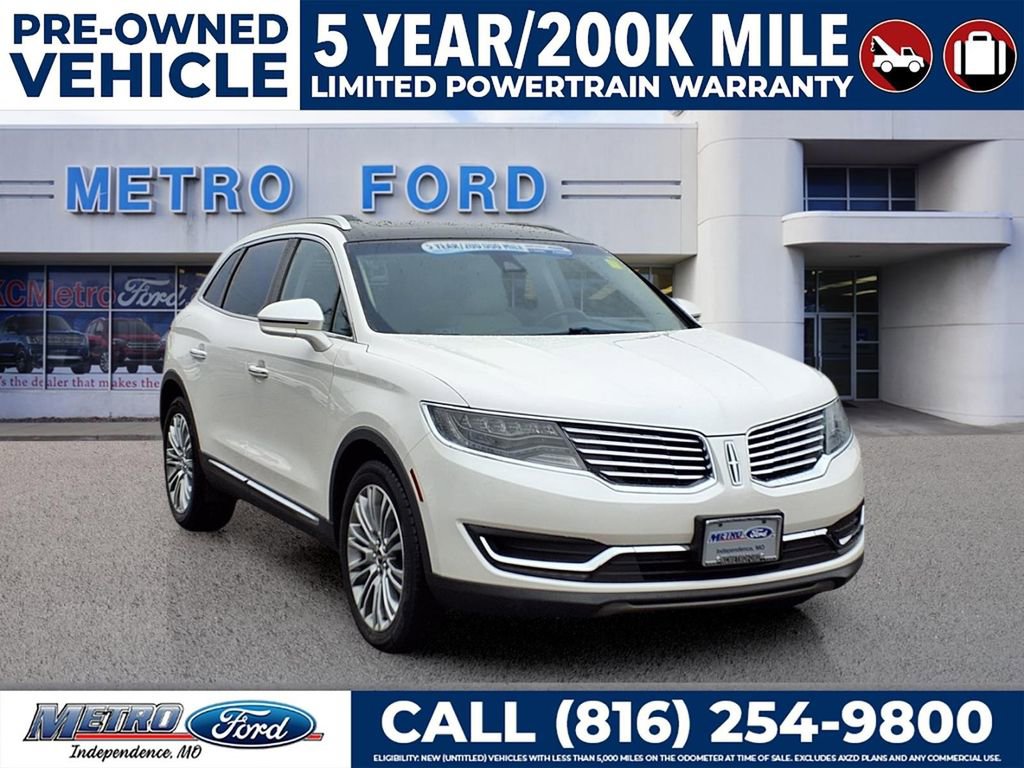 Used 2018 Lincoln MKX Reserve w/ Luxury Package