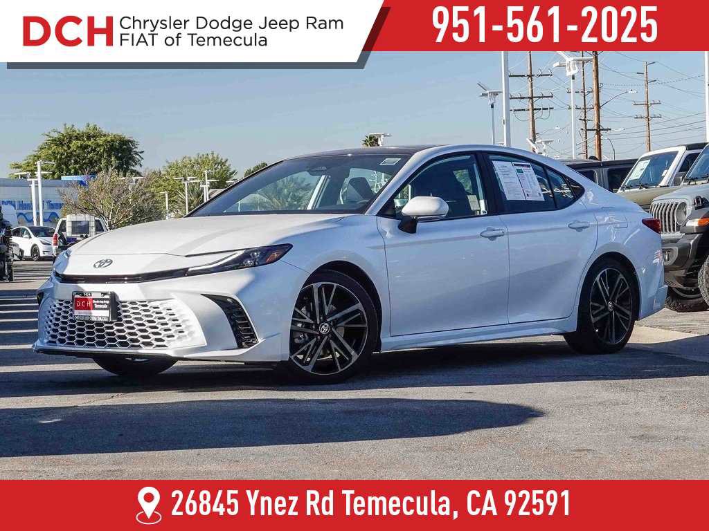 Used 2025 Toyota Camry XSE