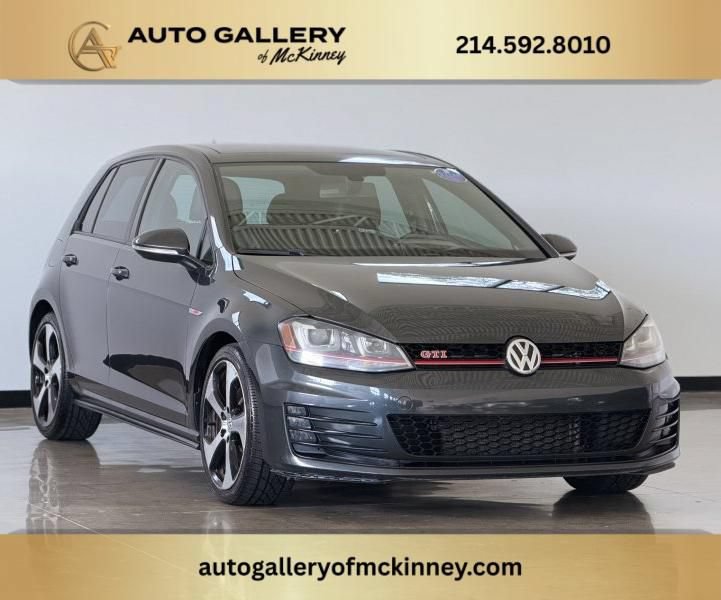 Used 2017 Volkswagen GTI SE