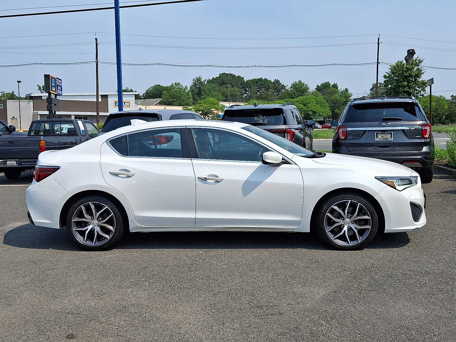 Used 2021 Acura ILX w/ Premium Package FWD image 8
