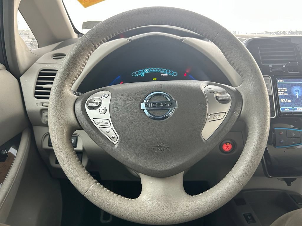 Used 2012 Nissan Leaf SL FWD image 22