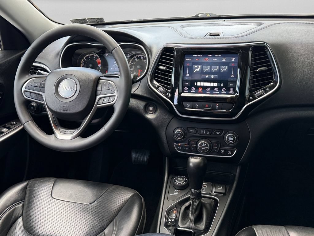 Certified 2022 Jeep Cherokee Limited AWD/4WD image 15