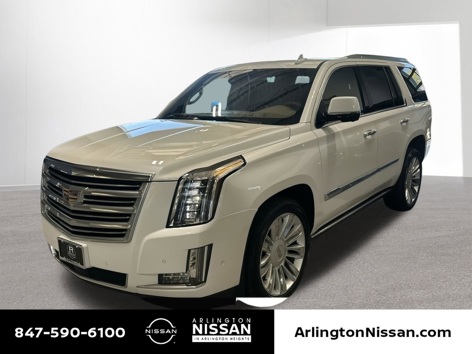 Used 2018 Cadillac Escalade Platinum