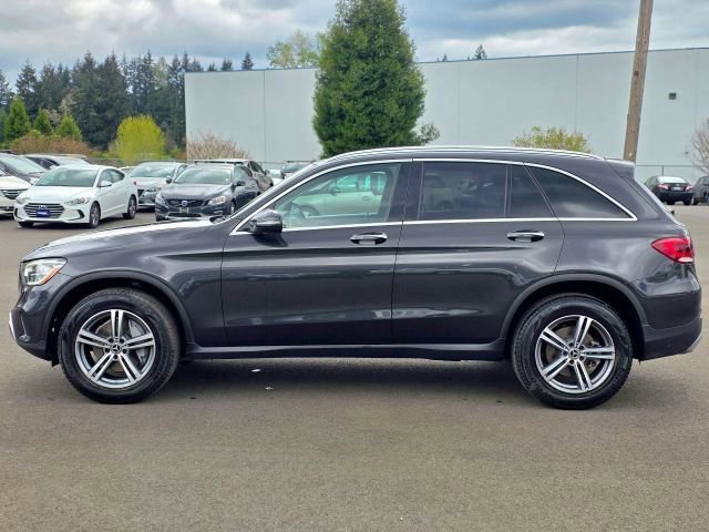 Used 2020 Mercedes-Benz GLC 300 4MATIC image 4