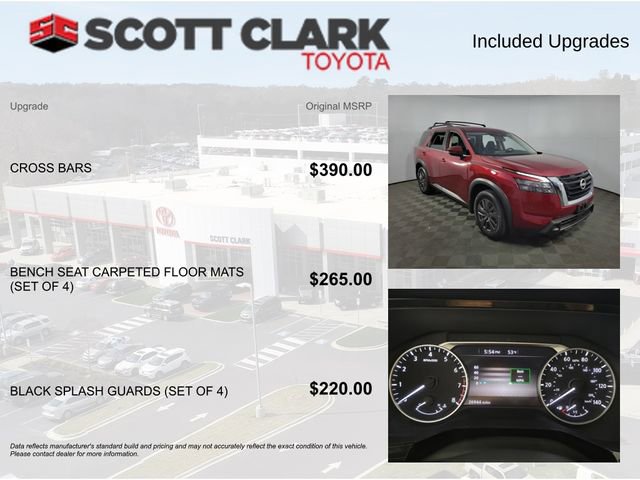 Used 2023 Nissan Pathfinder SV image 8