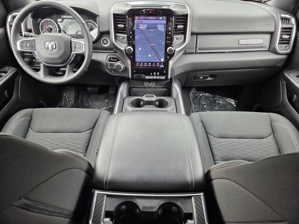 Used 2025 RAM 1500 Big Horn AWD/4WD image 16