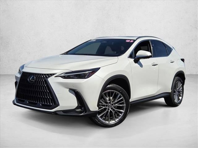 Used 2023 Lexus NX 350h AWD w/ Vision Package