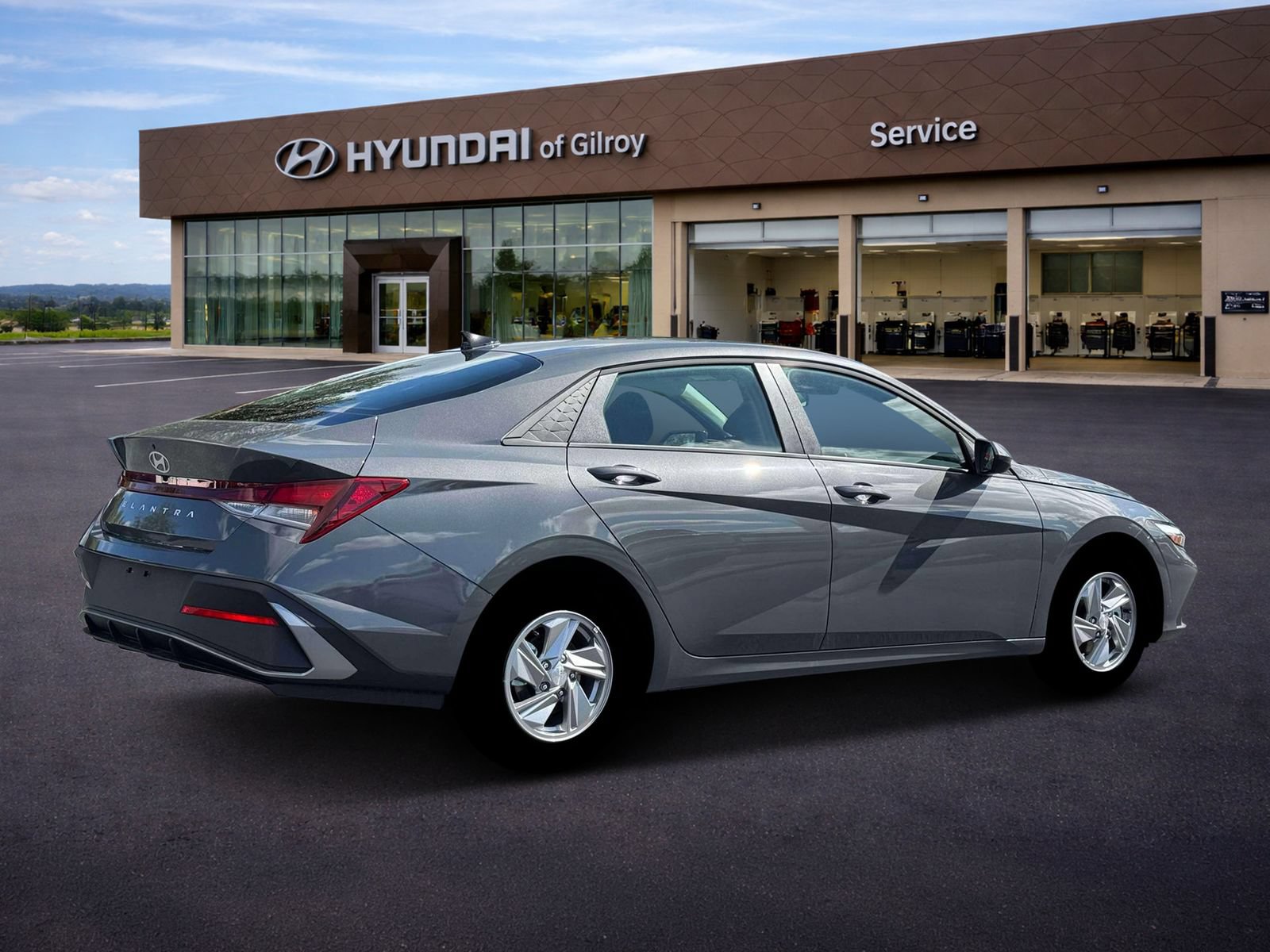 New 2026 Hyundai Elantra SE FWD image 8