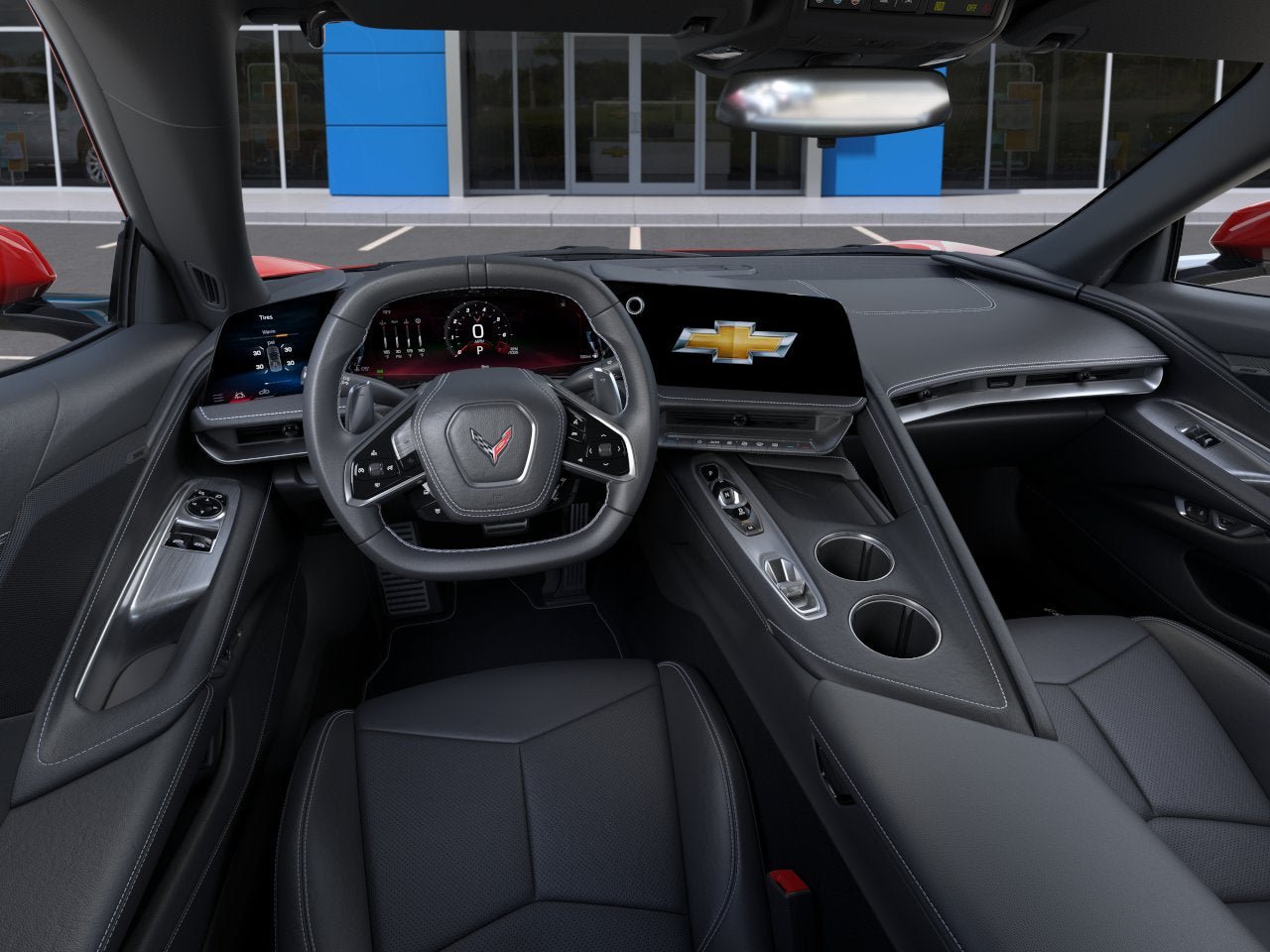 New 2026 Chevrolet Corvette Stingray Coupe w/ 1LT RWD image 35