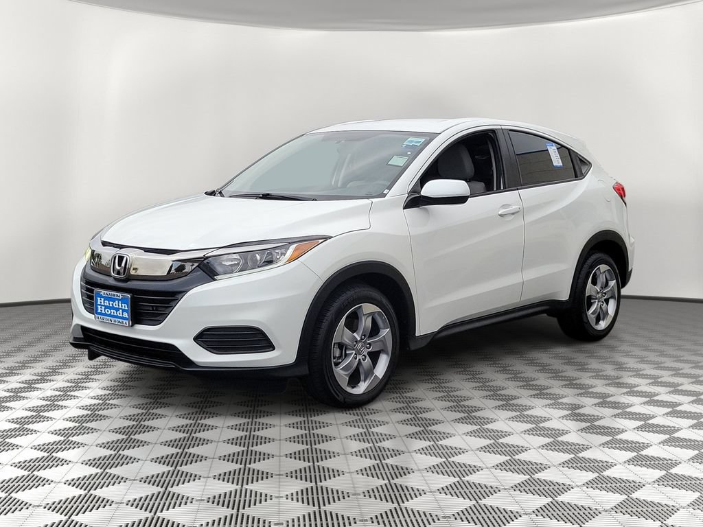 Certified 2020 Honda HR-V LX image 3