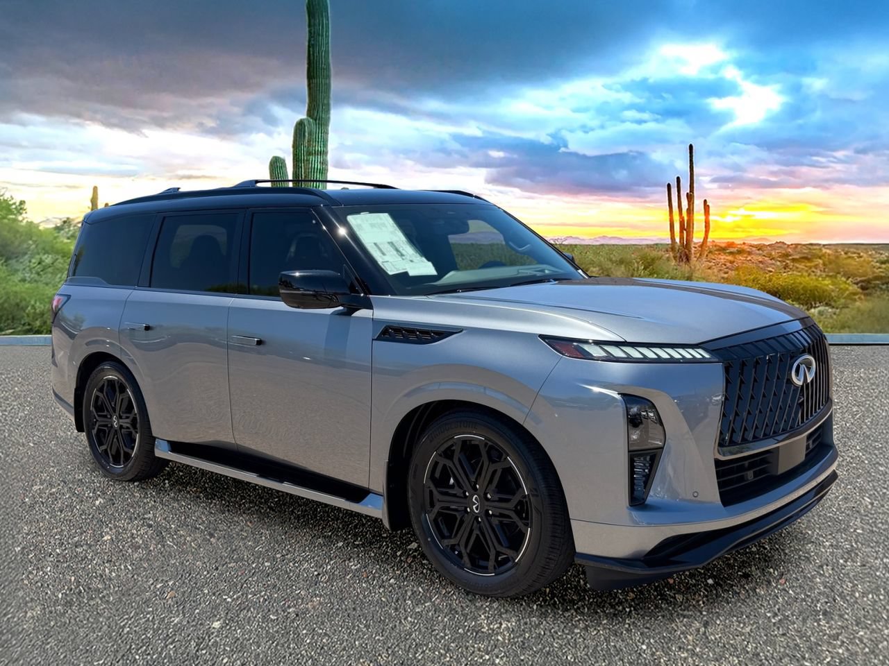 New 2027 INFINITI QX80 Sensory w/ Sport Exterior Package AWD/4WD image 2